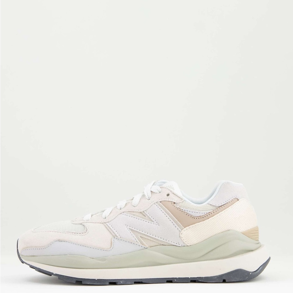 New Balance 57/40 Sneakers in Neutral Tones Size 9.5